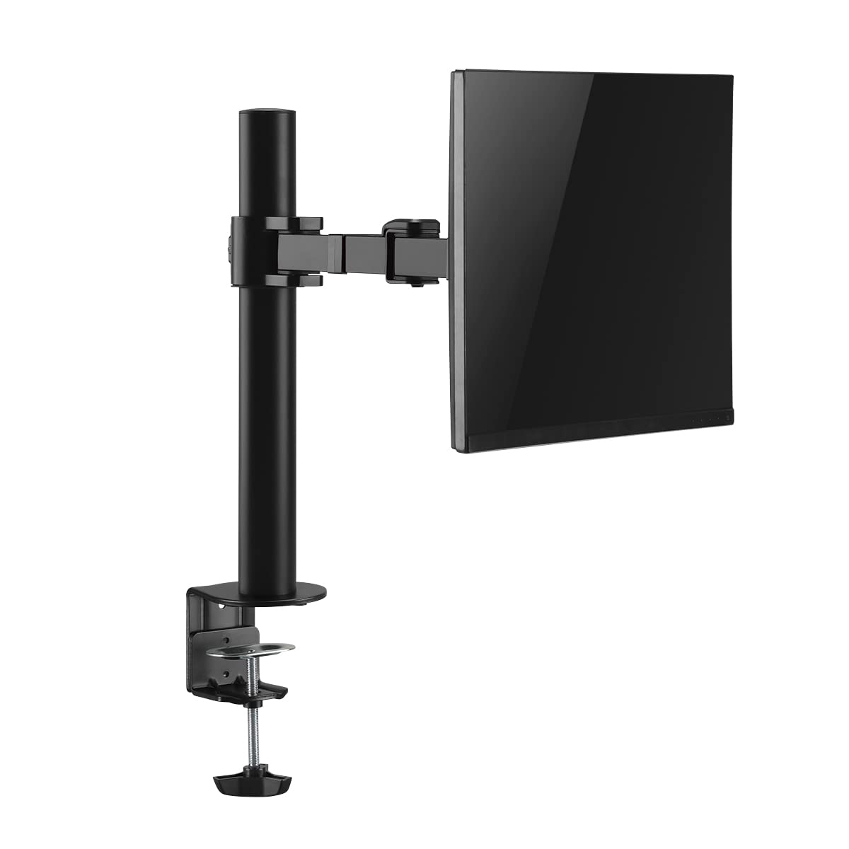 LogiLink BP0105 - Supporto per monitor da 17 a 32" inclinabile con braccio girevole da 380 mm, VESA max. 9 kg PC