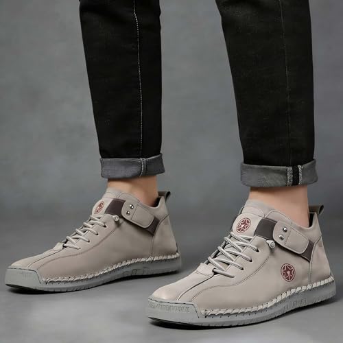 Bottines décontractées à la mode WWricotta avec semelle plate souple - 5