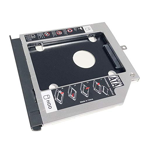 Carcasa para segundo disco duro 2.5" para Lenovo ideapad 330C miniatura 1