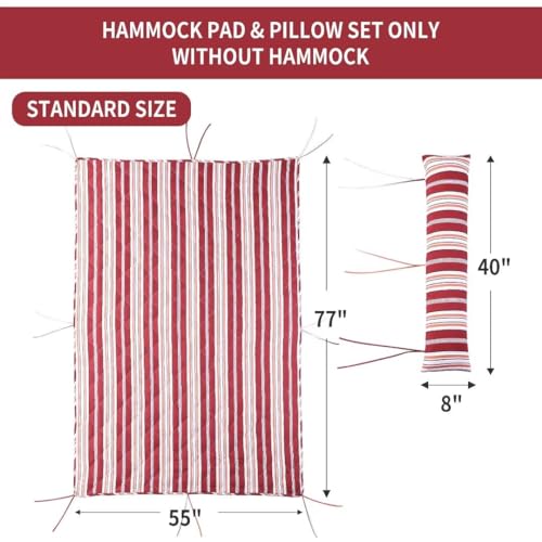 Hombys Durable Outdoor Hammock Pad & Pillow Set Only thumb #1