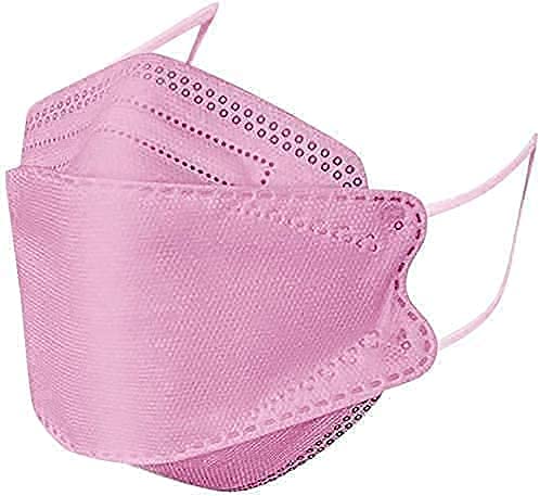 TopLAD 20/50/100PCS Adult Kids Disposable Face_Masks for Kids 4 Layers Protection,3D Type Non-Woven Face_Mask Disposable