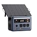 OSCAL PowerMax 1800SE Tragbare Powerstation mit 100W Solarpanel, 1024Wh LFP Batterie Backup mit 3x1800W AC Ausgäng, Schnellladung von 0-80% in 45 Mins Solar Generator, Notstromaggregat für Camping