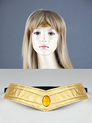 Ourcosplay Women’s Sailor Moon Minako Aino Venus Cosplay Costume Outfit Uniform Dress Suit Female (Women Xxxl) Orange #TOP4