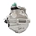 Air Conditioning Compressor for 2005-2010Range Rover LR3/Range Rover Sport, A/C Compressor with Clutch LR015151, LR012593
