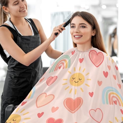 Capa impermeable profesional para corte de cabello de barbería miniatura 7