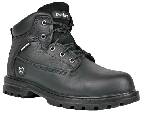 Image of DieHard Men's Charger Fire and Safety Boot, Black, 9.5