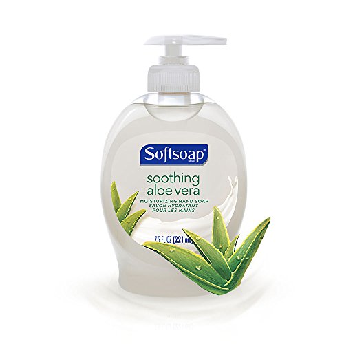 Softsoap Liquid Hand Soap 2 Scent Bundle, Soothing Aloe Vera And Fresh Breeze - 7.5 Fluid Ounce (12 Pack) #TOP3