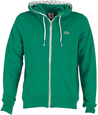 sweat zippe lacoste