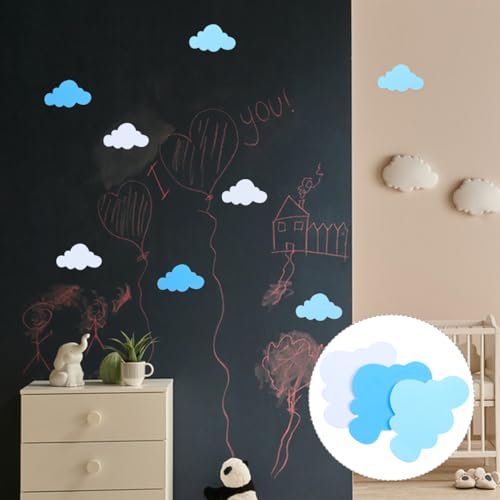 Stobok Vinilos Decorativos de Nubes 120 Piezas miniatura 6