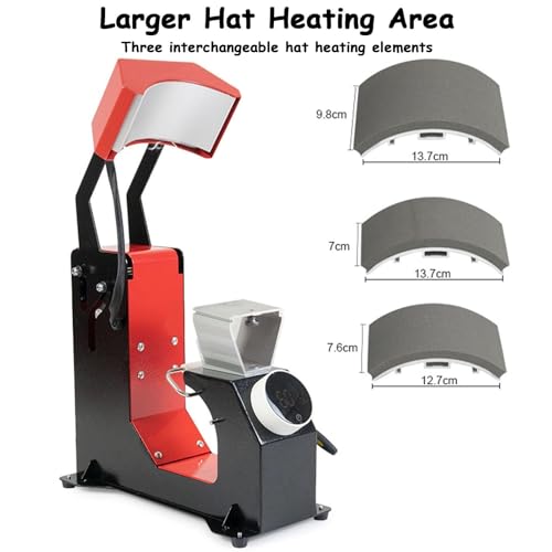 Máquina automática para sublimar gorras 310 W miniatura 5