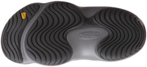 KEEN Men's YOGUI Arts-M Sandal, Hawaii Flowers Silver, 13 M US | Image 7