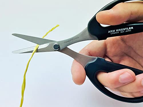 Snapklik.com : Kevlar Scissors 6.5 Made In JAPAN, Heavy Duty Industrial ...