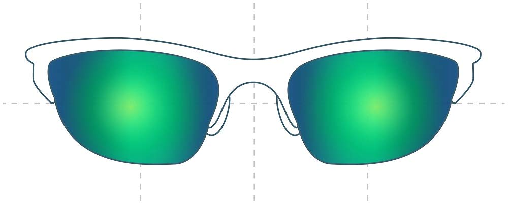 Sunglass Fix Replacement Sunglass Lenses Compatible for Ray-Ban RB3403 65mm (Polarized SFx Ultra Green-Purple Mirror Pair)