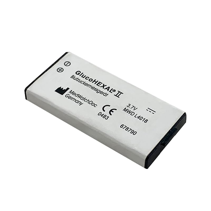 Gl.ucoHE.XIAL MWD14018 für Bl.utzuckermessgerät 3,7 V Lithium Batterie