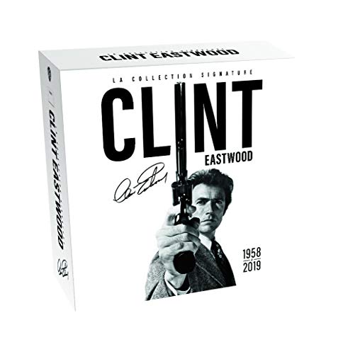 Clint Eastwood - La Collection Signature : 1958-2019 [Blu-Ray]