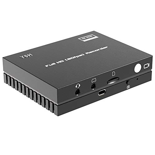 Y&H HDMI Game Capture Card HD Video Capture 1080P 60FPS HDMI Video Recorder