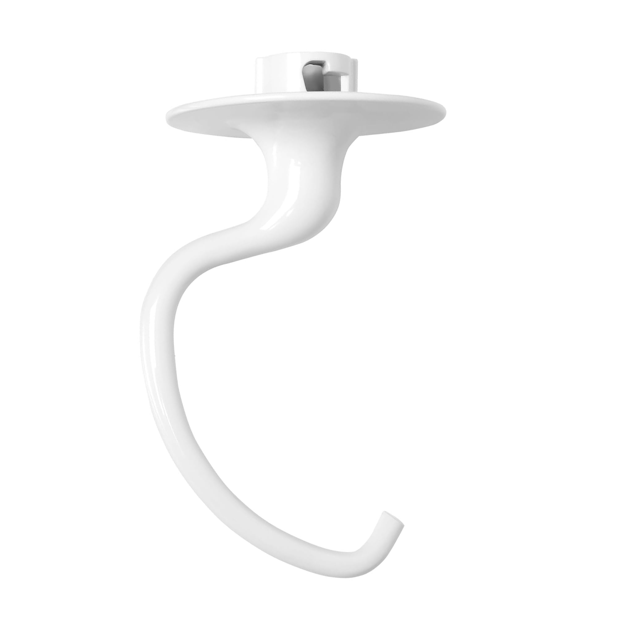 Aluminum Replacement C Dough Hook K5ADH, Compatible with KitchenAid 4.8L Bowl-Lift Stand Mixers:K5,K5A,K5SS, KP50P, KSM450, KSM5, KSM50, KSM500PS. (K5ADH)