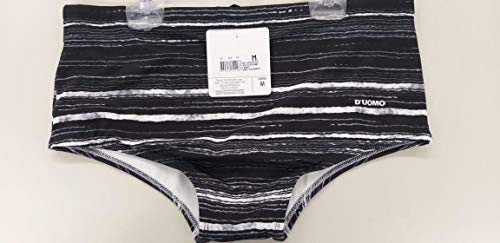 Sunga listrada, Duomo, Masculino, Preto, M