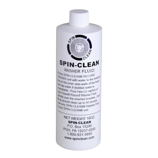 Spin-Clean Record Washer Fluid, 16oz.
