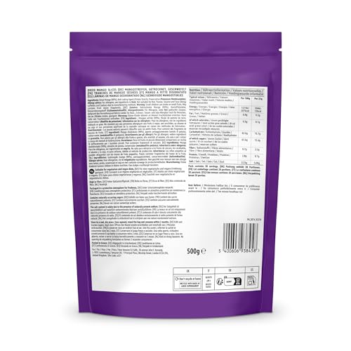 by Amazon Getrocknete Mango - 500g