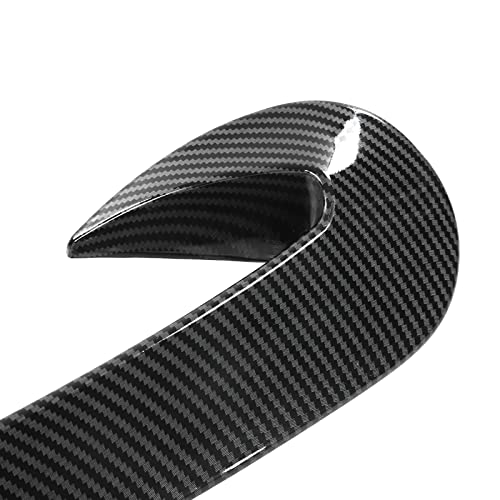 Fog lamp trim, cubierta estilo fibra de carbono para 2022+, con material ABS para durabilidad y protección miniatura 5