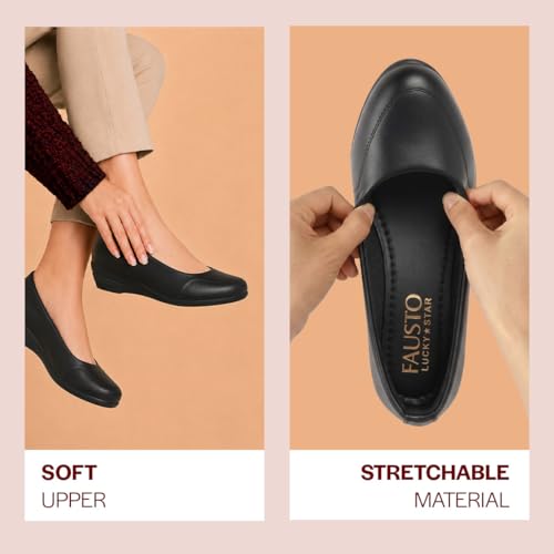 Image of FAUSTO Women Formal Pull-On Shoes