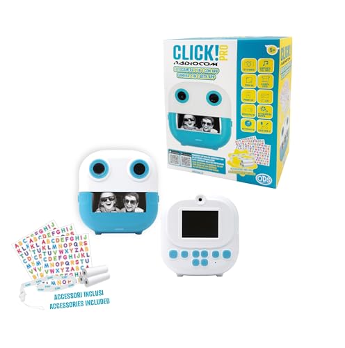 Appareil photo instantané enfants Cliquez 4 avec double caméra et vidéo 1080p