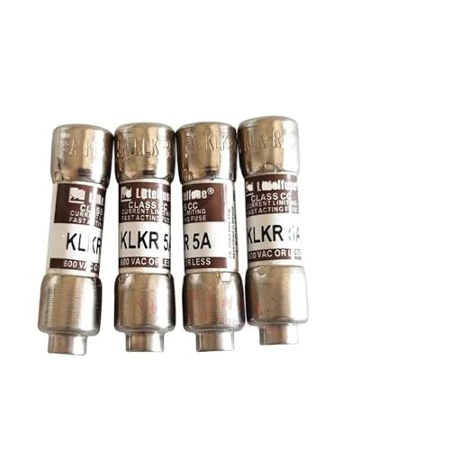 Fusible KLKR 2A cylindrique 600V AC action retardée pour armoire électrique
