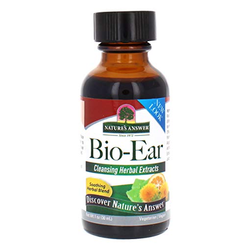 Nature's Answer Bio-Ear Topical Forumla, 1-Fluid Ounce