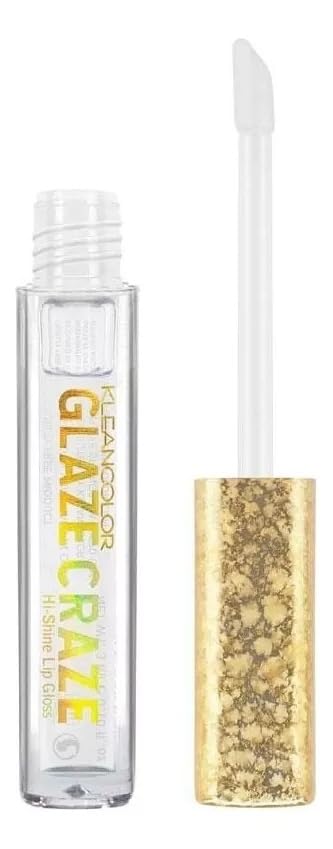 Kleancolor Glaze Craze Hi-Shine Lip Gloss | Clear Gloss | Ultra-H...