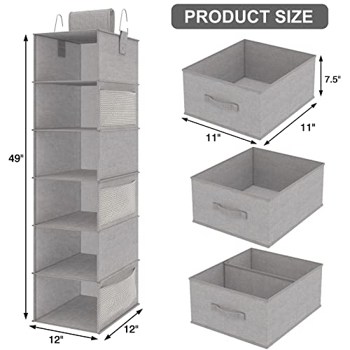 Recopilación y reviews de Organizadores colgantes para closet los 7 más buscados. 26 Imagen adicional