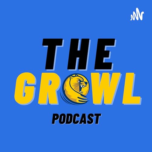 Page de couverture de 21 | The Growl Podcast Ep. 21 - The cats are streaking!