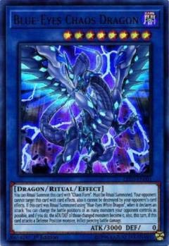 Amazon.com: Yu-Gi-Oh! LED3-EN001 Blue-Eyes Chaos Dragon (1st Edition Ultra  Rare) Legendary Duelists White Dragon Abyss : Toys & Games