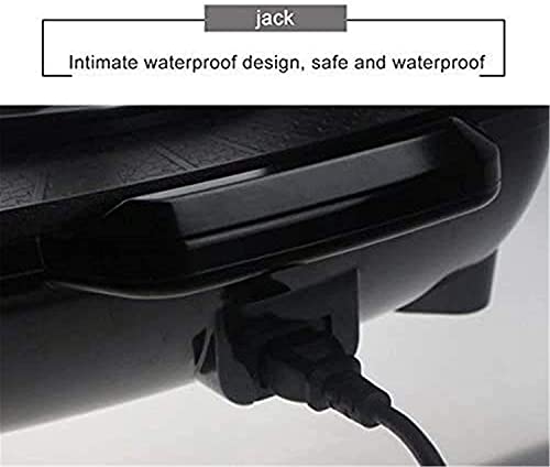 Image of Delavala Double Layer Korean Barbecue Hot Pot, Integrated Cooker Pot, Electric Hot Pot Electric Barbecue Electric Baking Pan, Electric Grill Hot Pot 2 in 1 Smokeless Split Shabu Shabu BBQ Pot