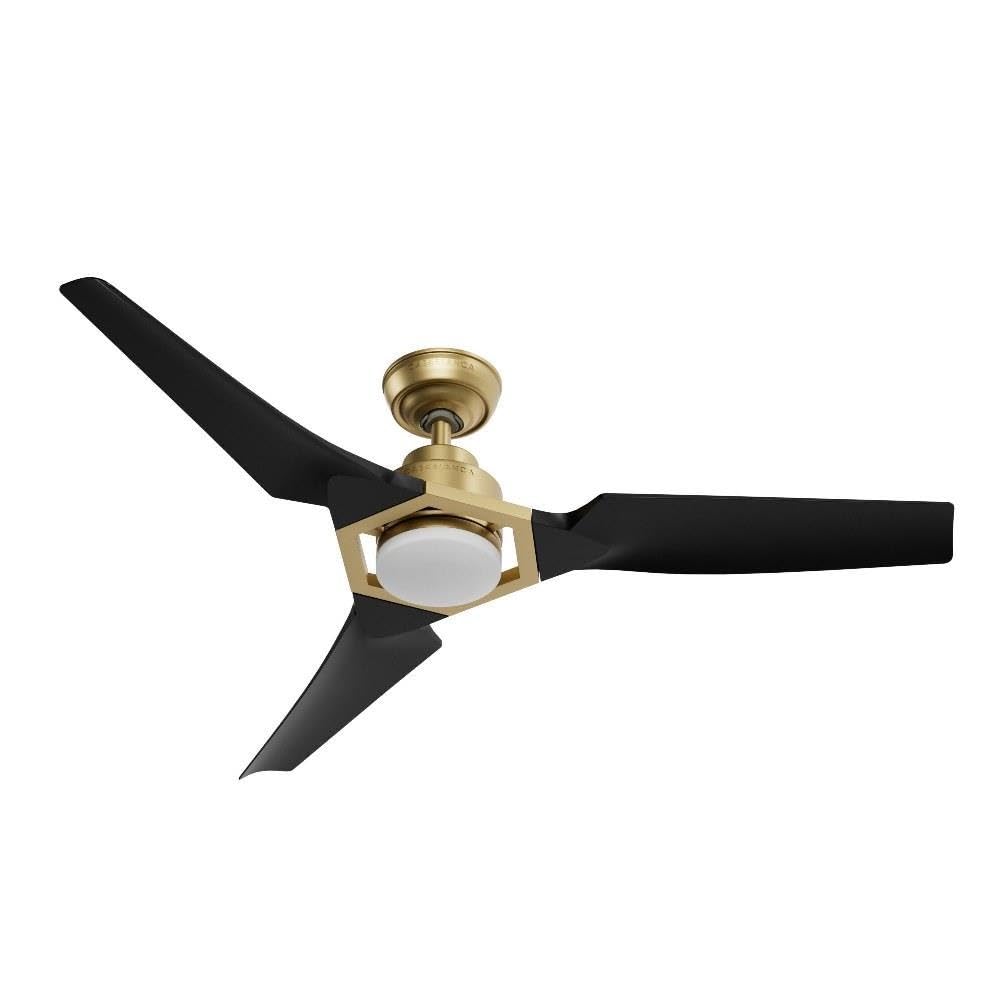 Casablanca - EULA Indoor/Outdoor Ceiling Fan with Light, 52-inch