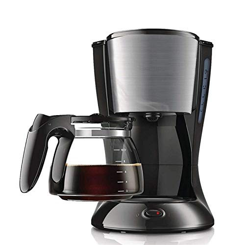 KJFSTJHMM Haushaltsfilter-Kaffeemaschine, Tropfkaffeemaschine mit 920ml Glaskrug, Anti-Tropf-Design, um 700 Watt Wärme… – Bild 4