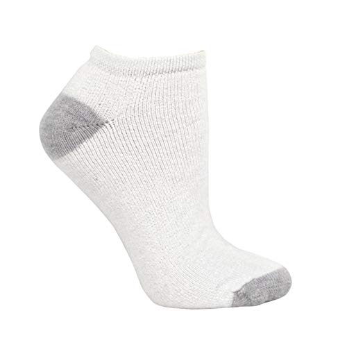 Fruit of the Loom Women's Everyday Basic Low-Cut Athletic Sock 6 Pairs