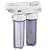 AquaReady 3 Stage Reverse Osmosis RO Water Filter | 75 Gallons Filtration Per Day | Easy DIY Install | Purified Water Removes Chlorine, Fluoride, Nitrates, and Heavy Metals