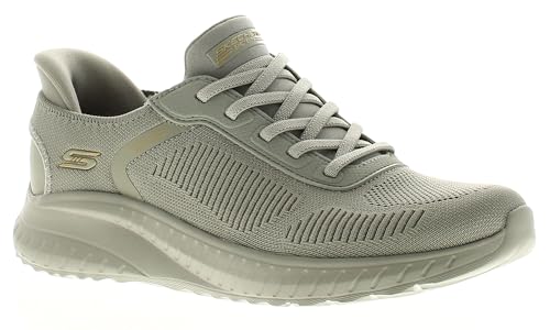 Chaussures de running Skechers femme Bobs Squad de sport confortables en maille