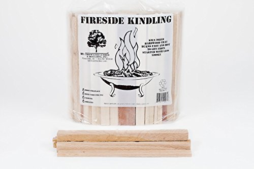 Fireside Hardwoods Kindling Firestarter - 10 Pounds - Made in USA