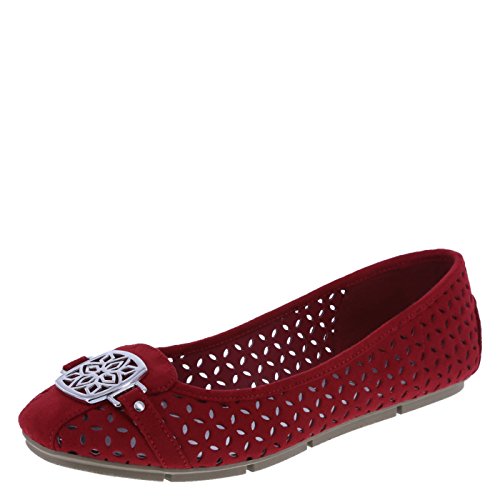red flat shoes payless