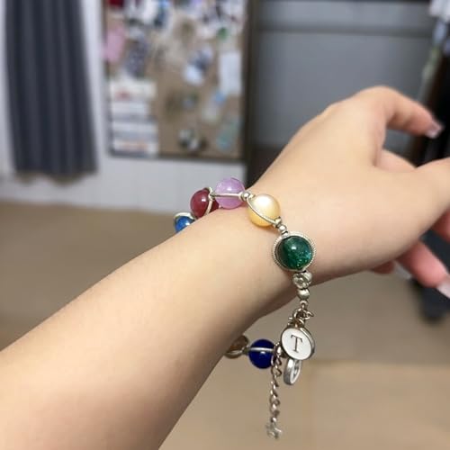 Taylor Bracelets Birthday Gifts,Taylor Jewelry for Music Lovers Friendship Bracelets and Birthday Card for Women, Wife, Daughter, Granddaughter, Bestie, Sister2