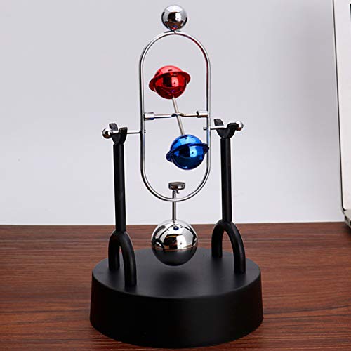 NUOBESTY Equilíbrio Bolas Balanço Balanço Movimento Celestial Movimento Brinquedo Física Ciência Pre