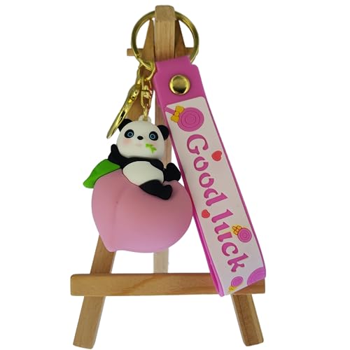 Image of OTTAVO Cute Cartoon 3D Silicone High -Quality PVC Material Keychain, Suitable for Boys and Girls - Pack of 1.