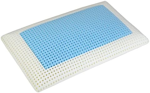 Mollyflex Blue LEVENDER -Luxury Memory Foam Pillow- Hypoallergenic- Antibacterial- Cool Sleeping- Neck Pain