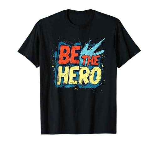 Cool Be the Hero Emblem Costume T-Shirt