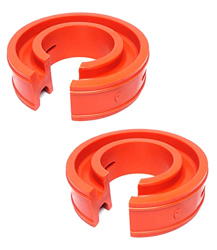 h&b 汎用 ラバー スペーサー スプリング ゴム 車高 調 乗り心地 改善 トヨタ ホンダ 日産 ダイハツ スズキ マツダ 用 2個入り 12mm F