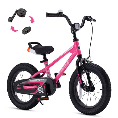 RoyalBaby Freestyle EZ 16 Inch Bike