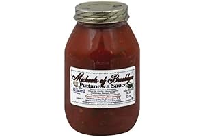 MICHAELS OF BROOKLYN PUTANESCA SAUCE, GLUTEN-FREE - 32 OZ (Pack of 6)