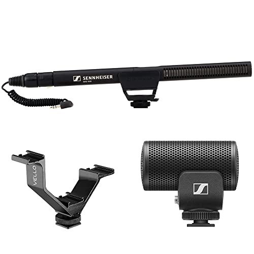 Sennheiser MKE 600 Shotgun Microphone Bundle